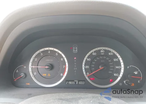 2009 Honda Accord 3.5 Ex-L from USA, damaged, VIN 1HGCP36819A023593